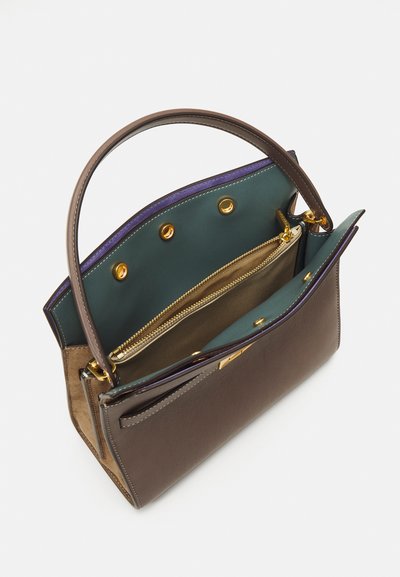 Tory Burch RADZIWILL DOUBLE BAG - Sac à main - clam shell