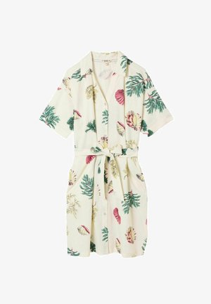 FatFace, REGULAR FIT - SHIRT DRESS . - Ingruha - ivory sketched shells