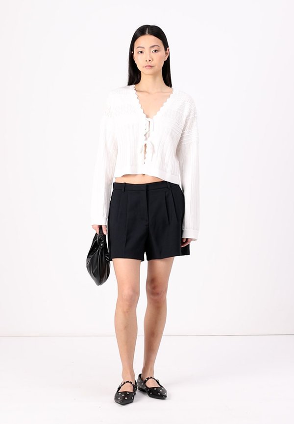 OBJANIKA CARDIGAN - Cardigan - cloud dancer3