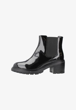 Geox, DAMIANA - Stivaletti con plateau - schwarz