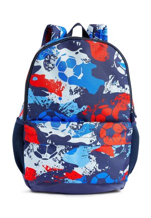 SCHOOL BACKPACK - Školská taška - football print