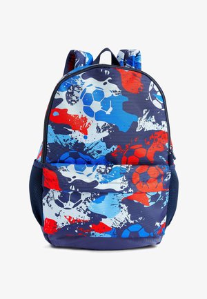 SCHOOL BACKPACK - Ghiozdan - football print