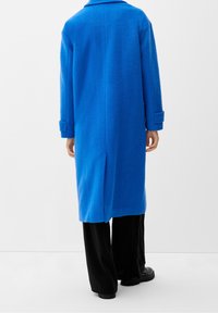 s.Oliver BLACK LABEL Klassisk kappa / rock - blue