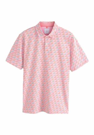 Next, REGULAR FIT - LICENCED SHORT SLEEVE POLO SHIRT  . - Poloshirts - pink