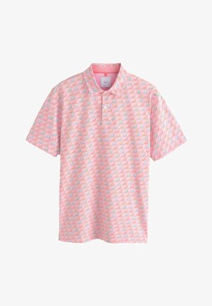 Next, REGULAR FIT - LICENCED SHORT SLEEVE POLO SHIRT . - Poloshirts - pink