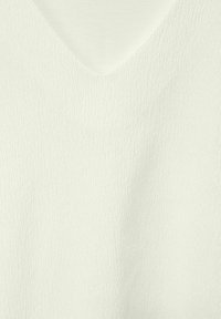 Street One MATERIALMIX  - T-Shirt basic - weiß