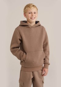 WE Fashion BLUE RIDGE - Sweater - brown