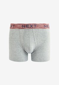 Next A-FRONT 8 PACK - Boxer alsónadrág - navy blue grey bright colour marl waistband