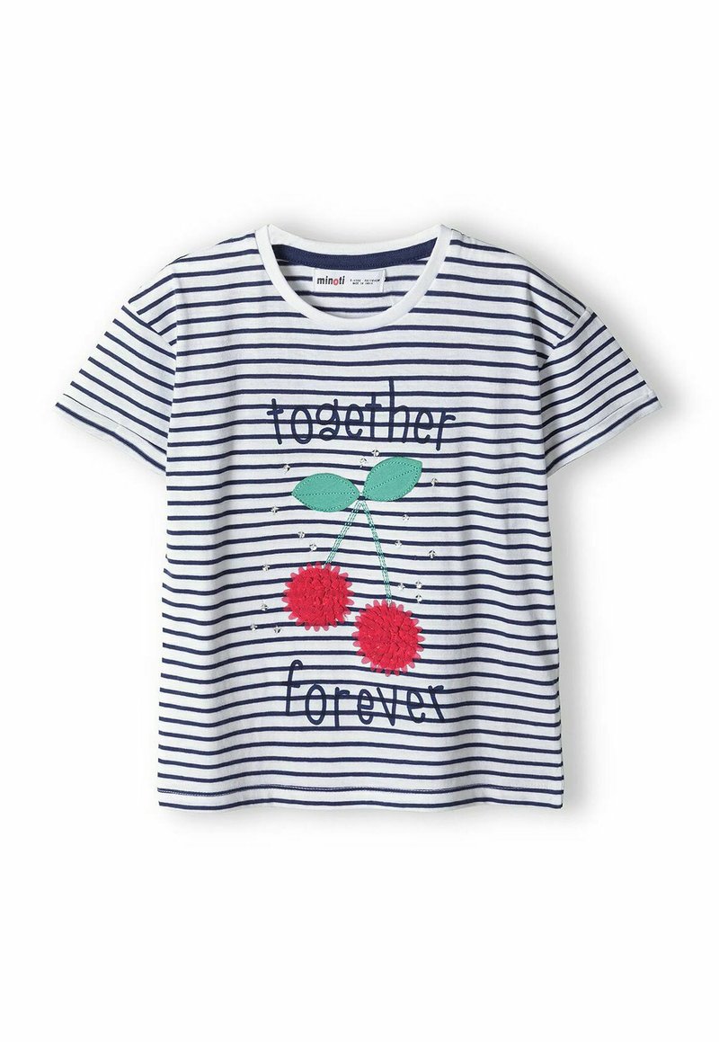 MINOTI T-shirt print crème MINOTI T-shirt print crème