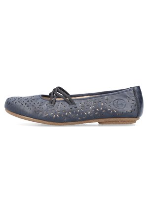 Ballerines - blue