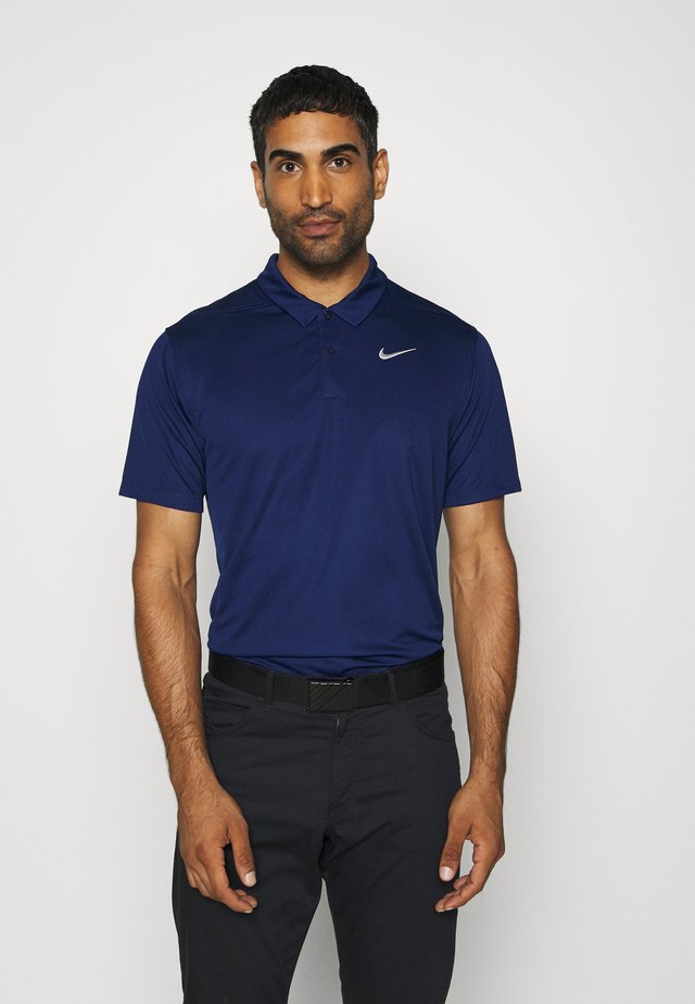 DRY ESSENTIAL SOLID - T-shirt sportiva - blue void/silver