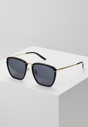 Lunettes de soleil - black/gold-coloured/grey