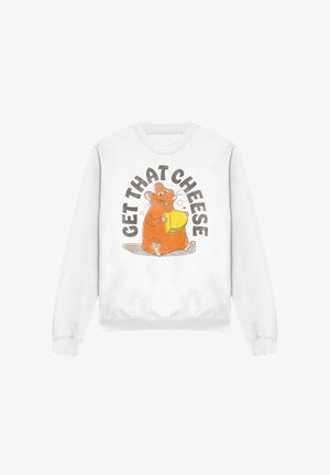 Disney, RATATOUILLE GET THAT CHEESE - Sweatshirt - white