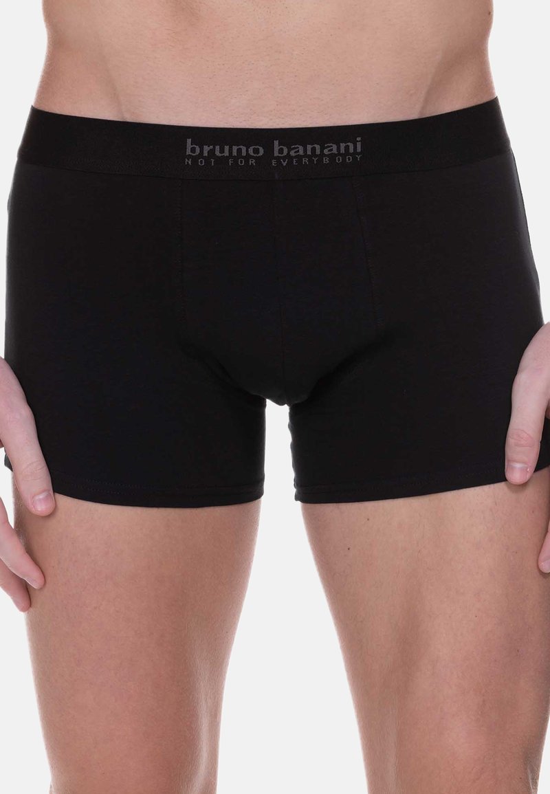 Bruno Banani 6 PACK - Boxers - schwarz/navy/grau melange
