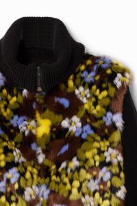 Desigual CHAQ LYON - Žieminė striukė - black