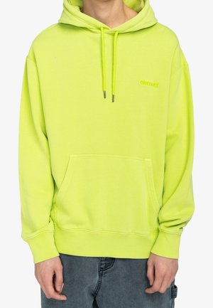 Hoodie - neon green