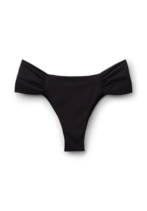 Calzedonia, PREMIUM FIT BRAZILIAN - Bas de bikini - black