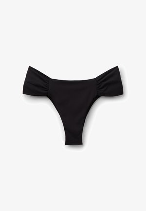Calzedonia, PREMIUM FIT BRAZILIAN - Bikinibukser - black