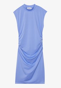 Obleka iz džersija - blue