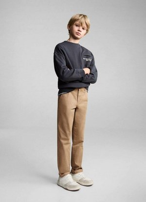 Straight leg -farkut - open beige