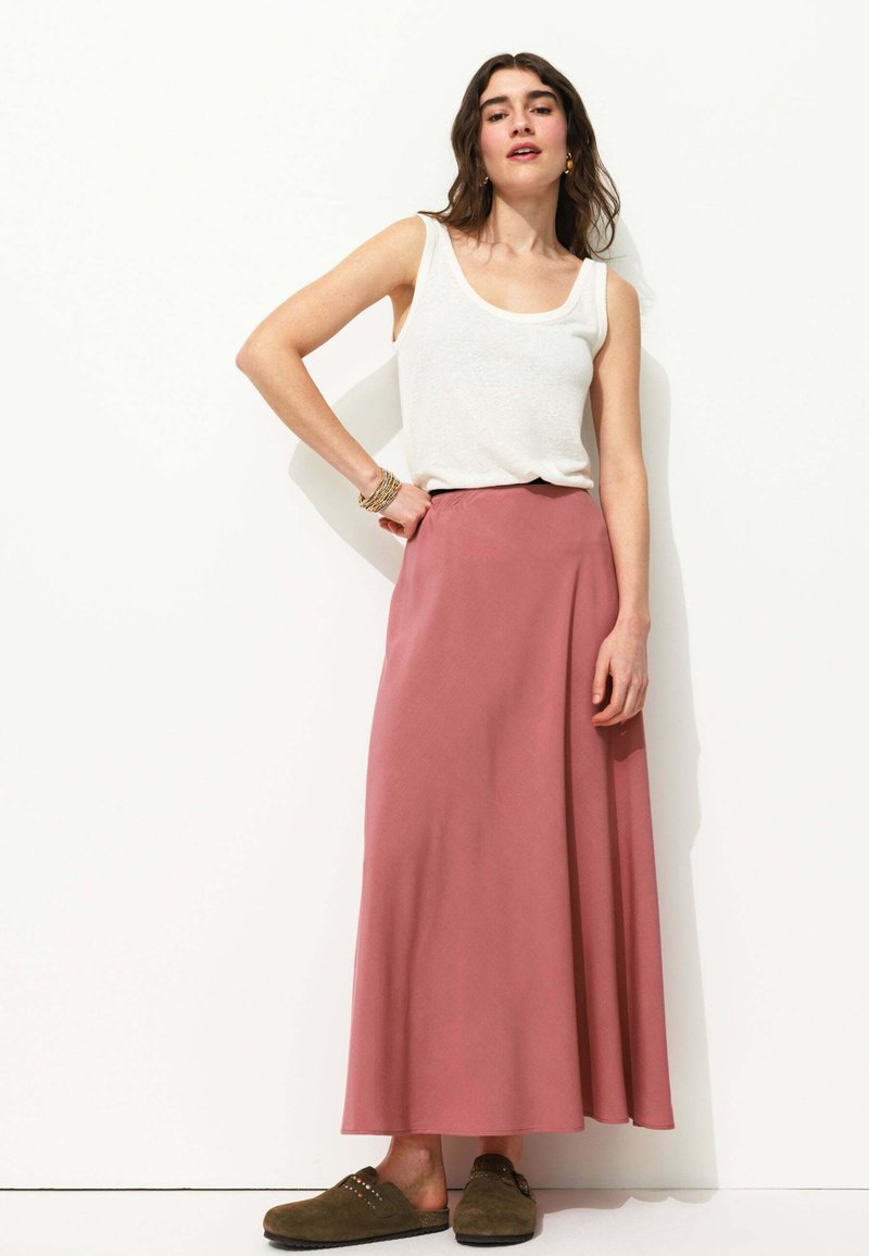 Promod Jupe longue - rose