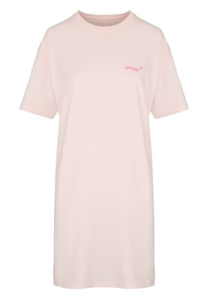 Hunkemöller, HUNKEMÖLLER ROUNDNECK NIGHTSHIRT - Nightie - pink