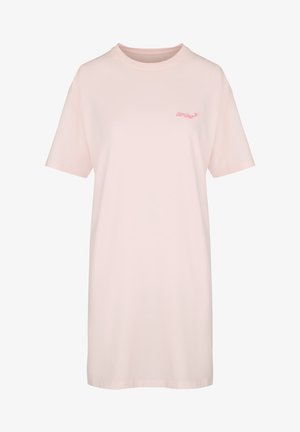 Hunkemöller, HUNKEMÖLLER ROUNDNECK NIGHTSHIRT - Nightie - pink