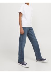 Jack & Jones Junior Clark - Vaqueros rectos - blue denim