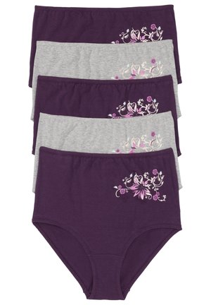 bonprix 5ER PACK - Slip - purple