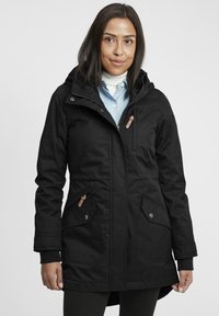 Oxmo - OXBELLA - Parka - Parka - black Immagine in miniatura 1