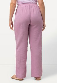 Ulla Popken PULL-ON - Kalhoty - light violet
