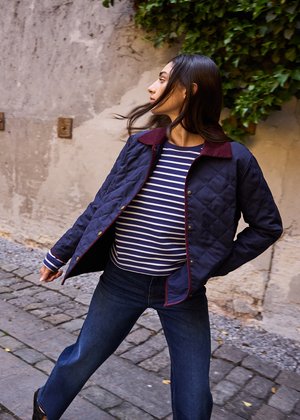 ICHI BARB - Übergangsjacke - total eclipse