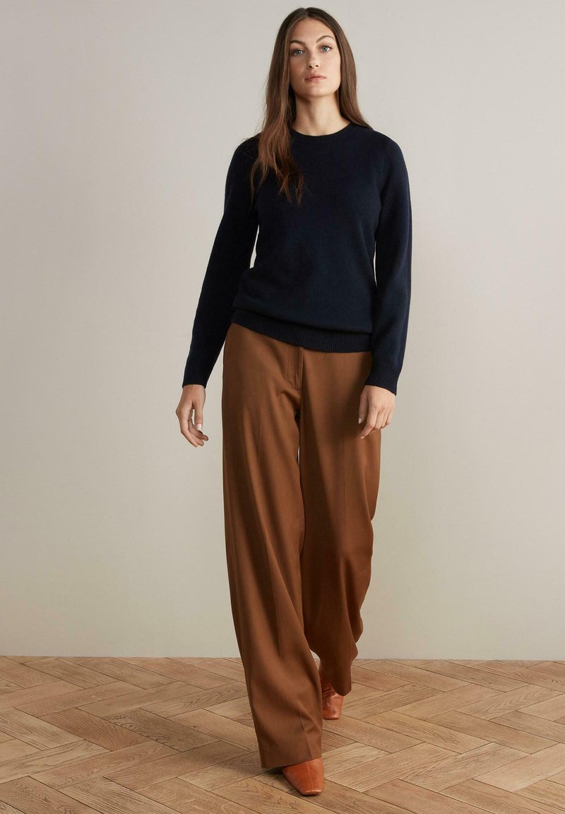 Damen Strickjacken | Falconeri ULTRASOFT Strickpullover blau navy blue/dunkelblau - VF86989 Damen Strickjacken | Falconeri ULTRASOFT Strickpullover blau navy blue/dunkelblau - VF86989