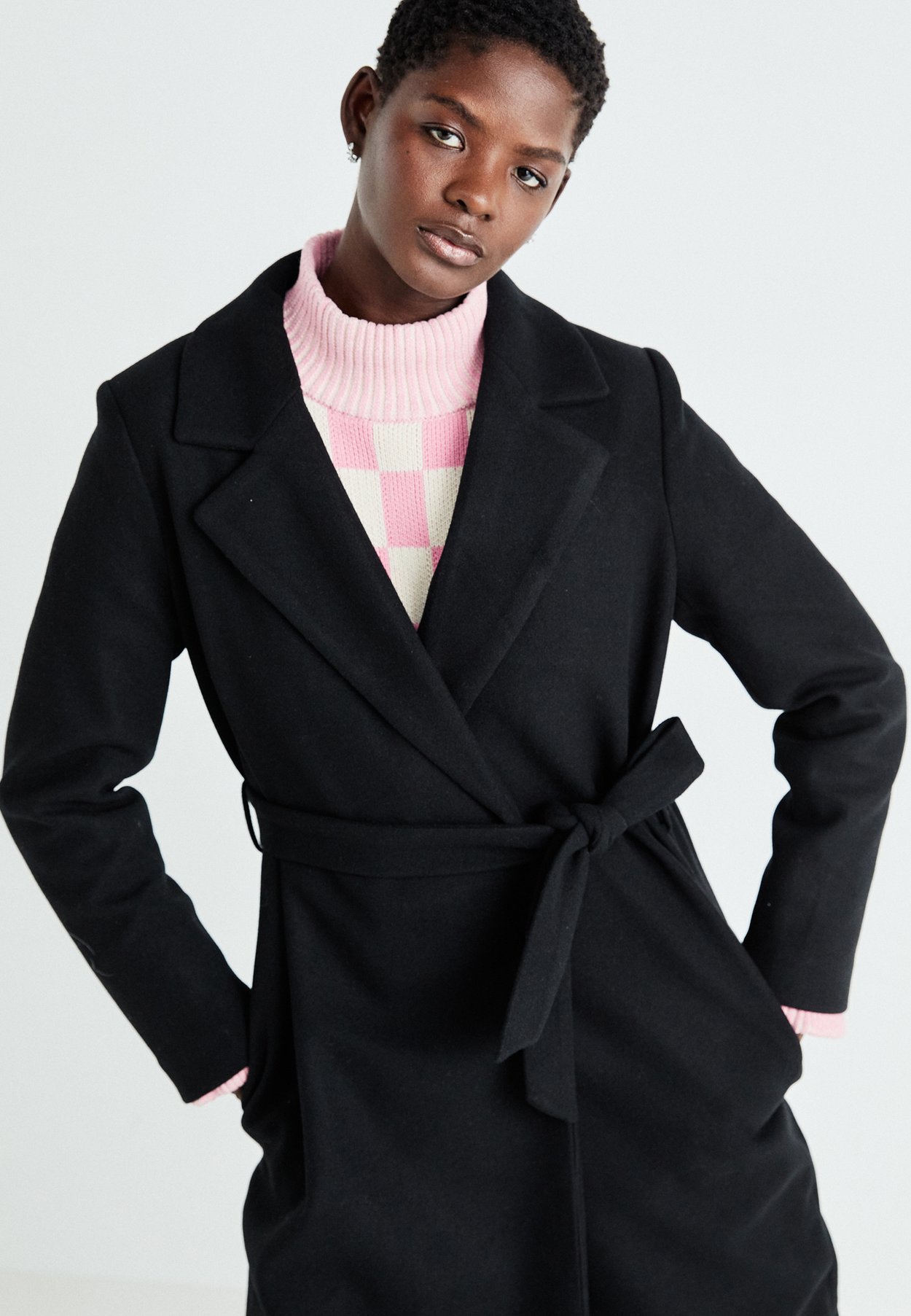 ONLALVILDA WRAP COAT OTW NOOS