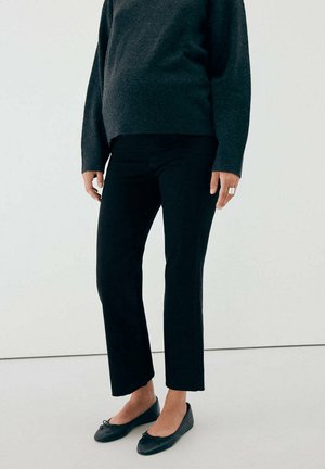 Mango, ADULT - Vaqueros slim fit - black denim