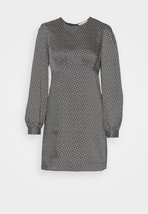 MICHAEL Michael Kors LOGO TIE MINI DRESS - Φόρεμα ημέρας - bone