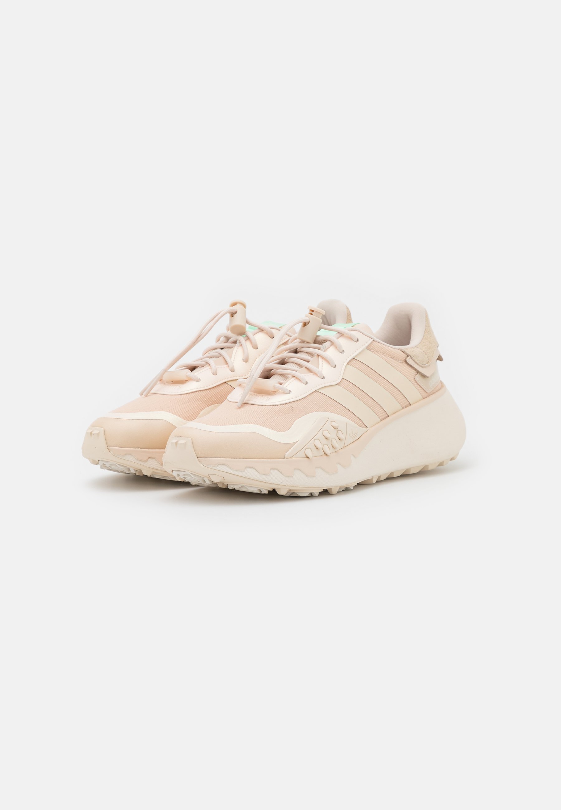 adidas Originals CHOIGO - Sneaker low - halo ivory/chalk white/beige -  Zalando.de