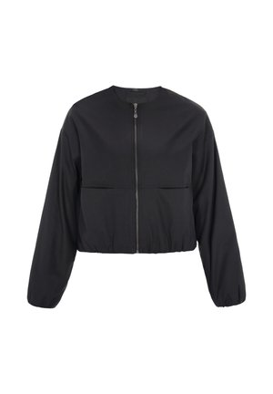 Lichte jas - black