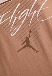 Jordan JORDAN FLIGHT HERITAGE - Trükipildiga T-särk - archaeo brown
