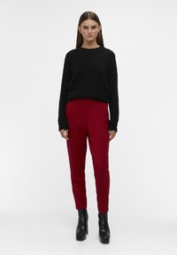 Object OBJLISA SLIM PANT - Pantalon classique - red dahlia
