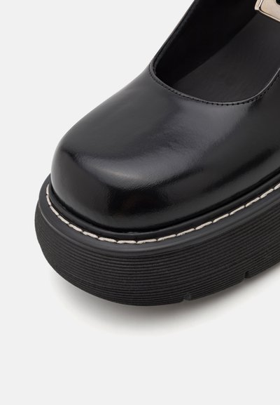 MSGM MARY JANE - Πλατφόρμες - black