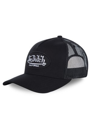 Von Dutch VON DUTCH UNISEX OVAL MOTIV TRUCKER  - Cap - black/white