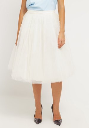 A-line skirt - off-white