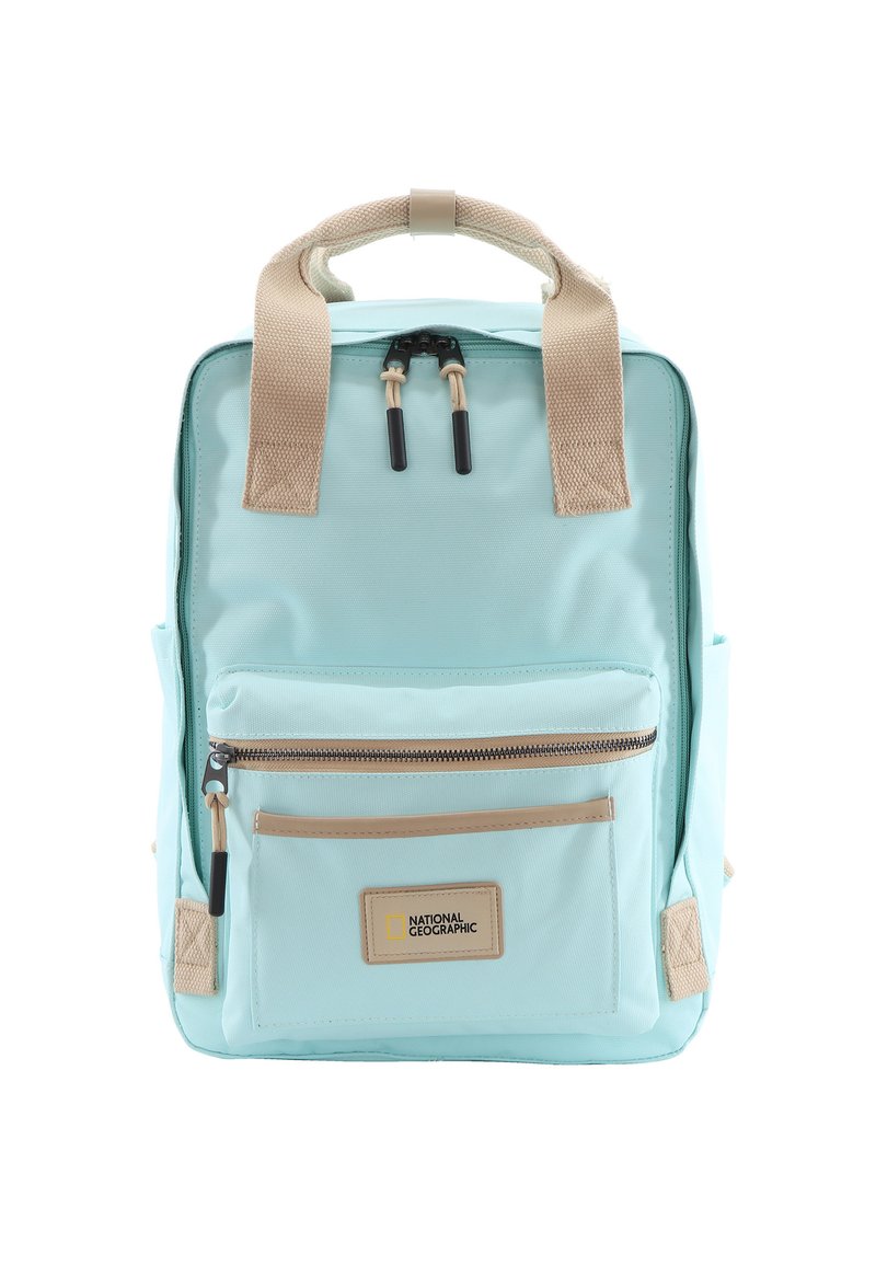 FRABER Zaino Piccolo National Geographic Legend Nero - Porta Computer 13" - Tasche Multiuso - Misure 20x13x29 Cm - 3