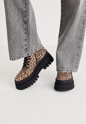 COAST - Lace-up ankle boots - brown/multi-coloured