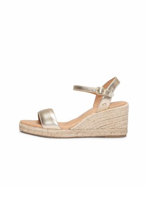 MiMao, ADRA - Alpargatas - Gold-coloured