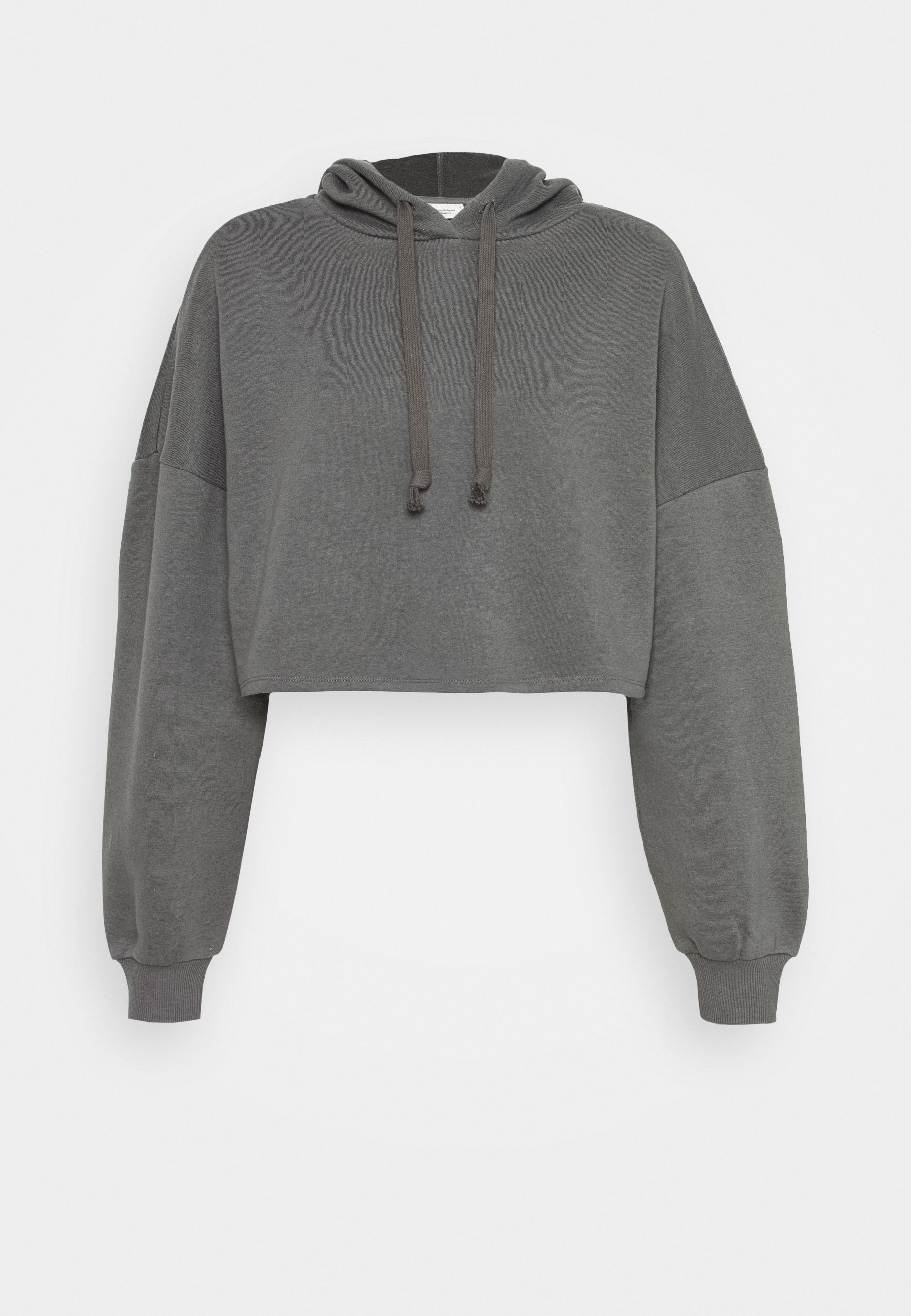 Gina Tricot Hoodie dark grey (Pre-owned)