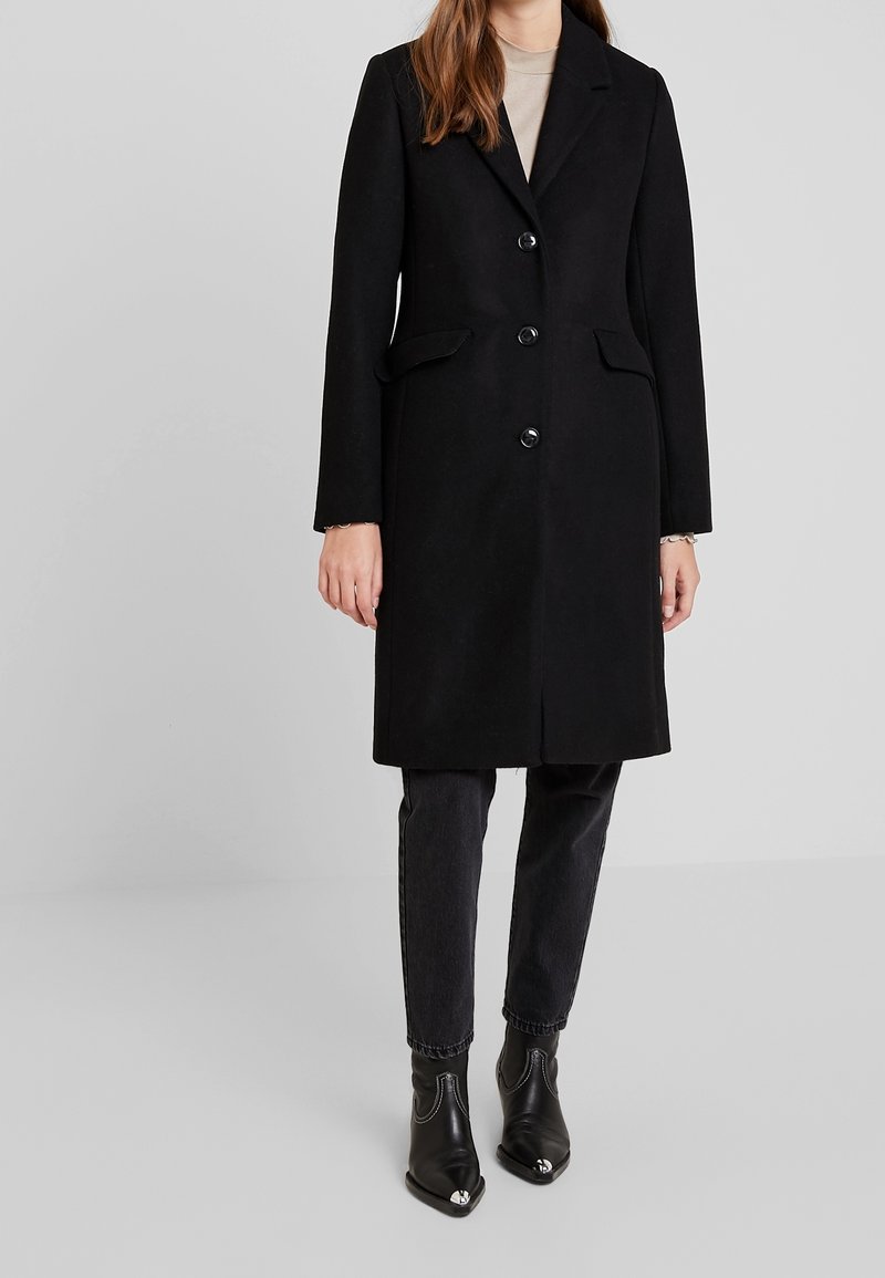 Modström Manteau classique - black