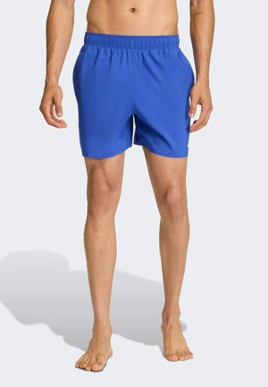 5-INCH - Swimming shorts - semi lucid blue/white