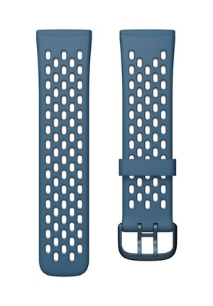 VERSA 3 / SENSE, SPORT BAND - Uhren Zubehör - blue